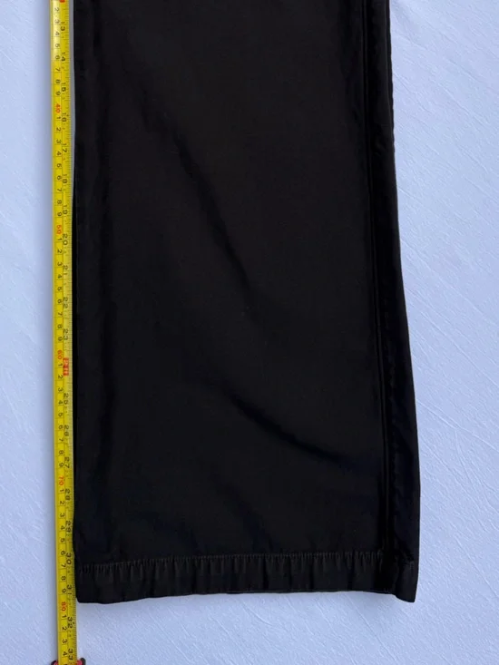 Citizens of Humanity Paloma Utility Trouser in dark charcoal/black Size 25 Tall - Picture 7 of 10